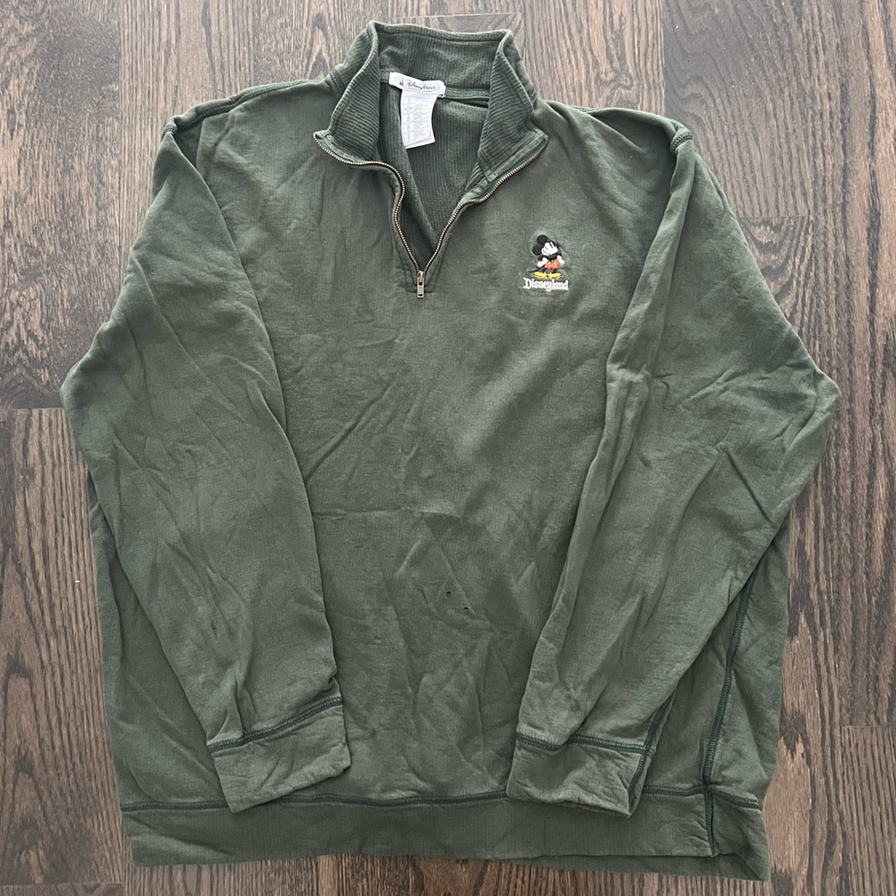 Disneyland Mickey Mouse Embroidered Quarterzip